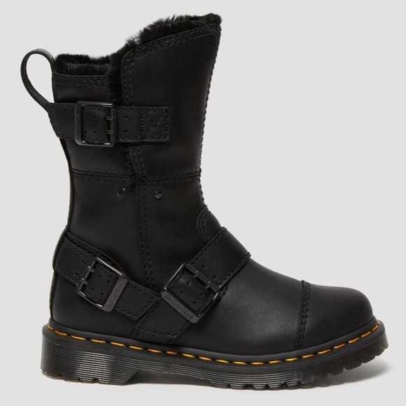 Dr. Martens Shoes - Dr. Martens KRISTY MID FL new in box. Fur lined.